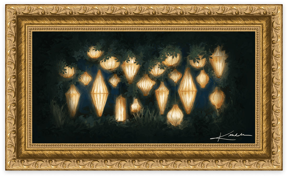 Lantern painting
