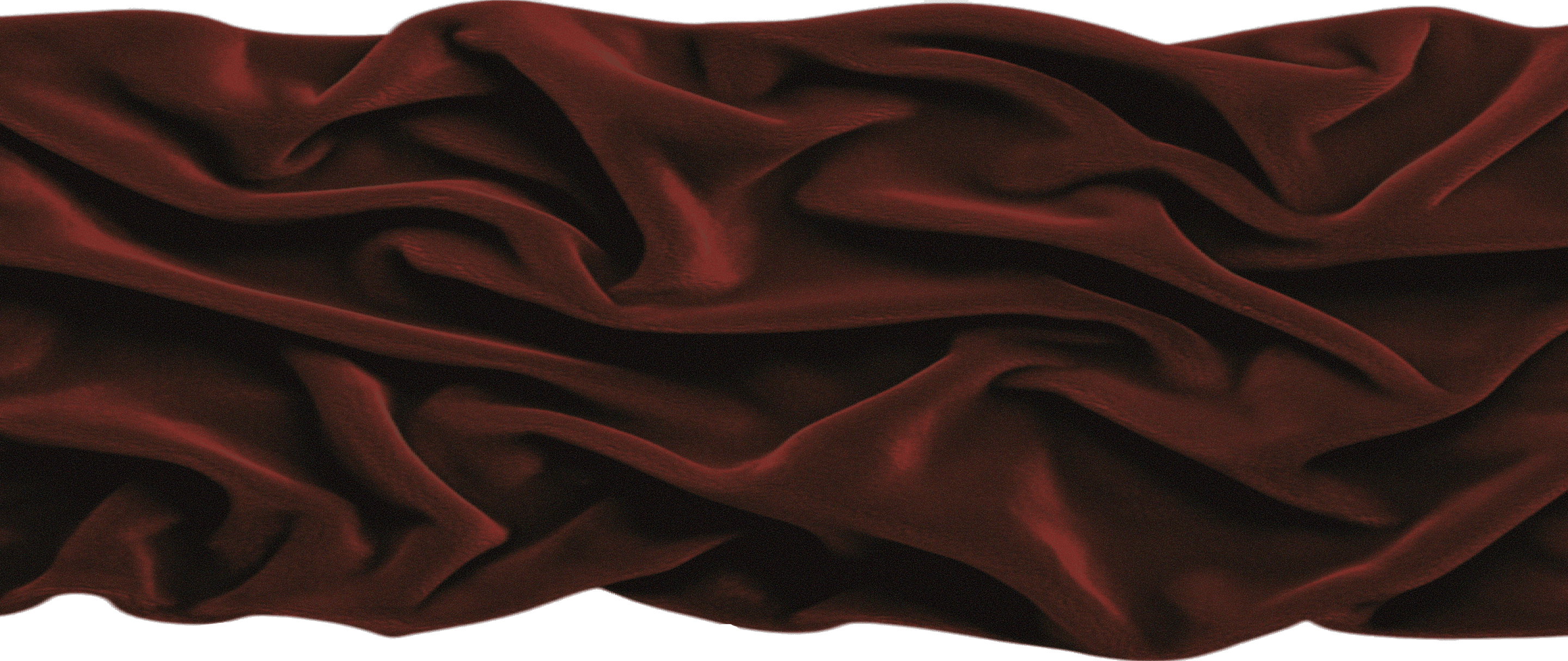 Red fabric background