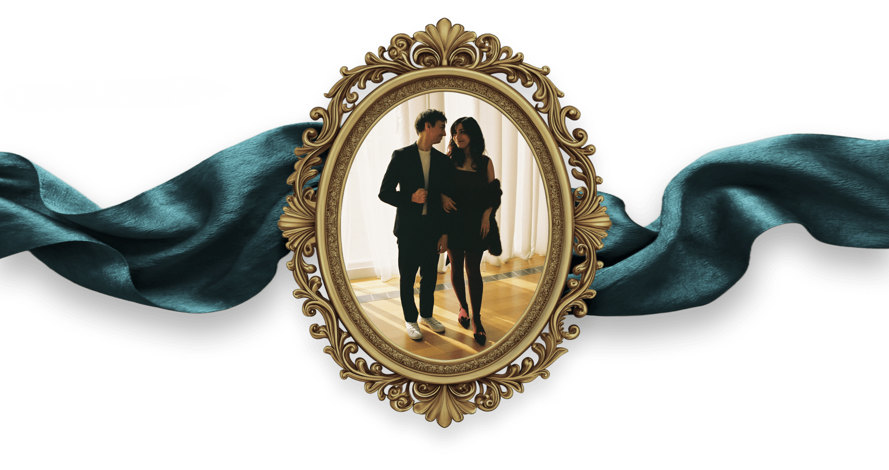 Tyler and Kendall in frame