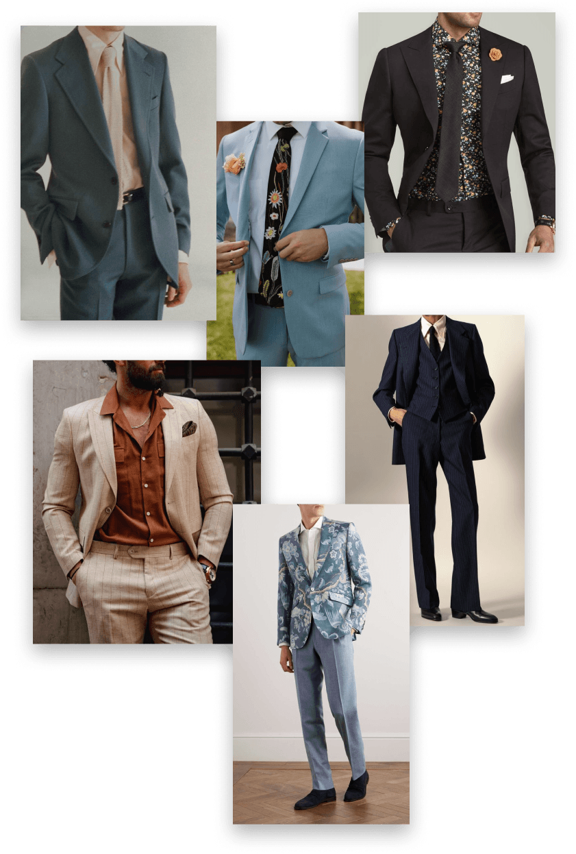 Men's Fashion examples